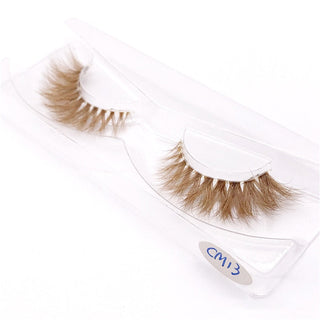 New color 3D mink lashes extension ALODIA STORE