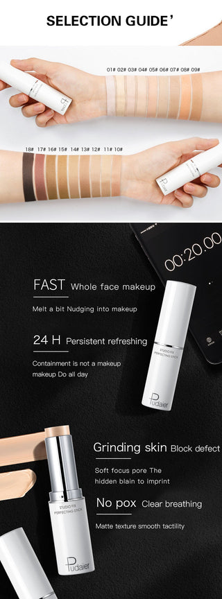 Pudaier 18 color Concealer Foundation Cream Stick ALODIA STORE
