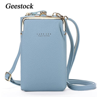 Geestock Women Crossbody Phone Bag wallet for Lady ALODIA STORE