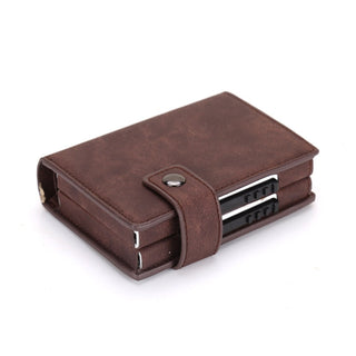 Pu Leather Double Metal ID ALODIA STORE