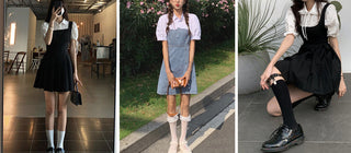 Elegant Party Dress Women Long Sleeve Sweet Empire High Street Mini Dress Gothic Y2k Dress ALODIA STORE