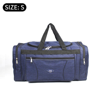 Large travel bags 70cm sport Duffle Bags Female Overnight Carry on Luggage bags men Waterproof Oxford Weekend bags sac de Sport ALODIA STORE