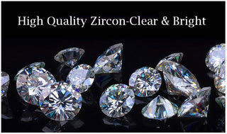 Wedding Jewelry Set Fashion 925 Sterling Silver Crystal Necklace Ring Earring 3 pcs ALODIA STORE