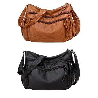 Mummy Leather Shopping Bag Purse Ladies ALODIA STORE