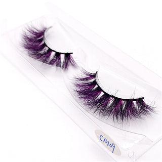 New color 3D mink lashes extension ALODIA STORE