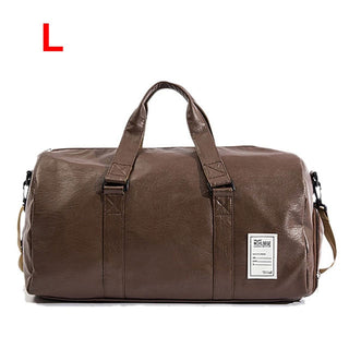 Travel Bag Carry on Luggage Duffel Bags Large PU Leather Tote Belt Weekend Crossbody Bag Overnight Solid sac de voyage XA88WC ALODIA STORE