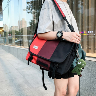 New Fashion Shoulder Bag Male High Quality Oxford Sports ALODIA STORE