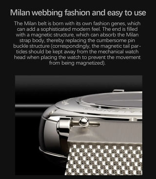 LOBINNI Luxury Mechanical Gear Watch Men gift Seagull Movement Automatic Black Self Winder Sapphire Watch Brand Men Metal Bezel ALODIA STORE