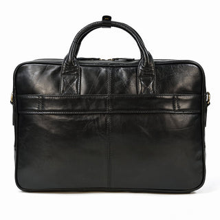 MAHEU Retro Laptop Briefcase Bag Genuine Leather Handbags Casual 15.6 Pad Bag Daily Working Tote Bags Men Male bag for documents ALODIA STORE