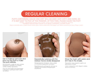 IMAGIC Makeup sponge Foundation ALODIA STORE