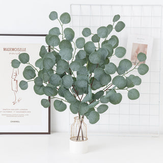 Artificial Plants Eucalyptus Leaf Vine Christmas Decoration Vase for Home Wedding Garden Rose Arch Scrapbooking Fake Flowers ALODIA STORE