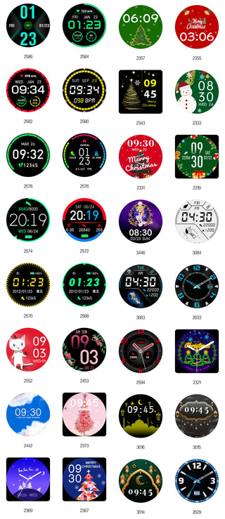 Women Smart Watch Men Smartwatch Heart Rate Monitor Sport Fitness Music Ladies Waterproof Watch For Android IOS Phone ALODIA STORE