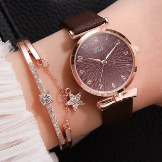 Luxury Women Bracelet Quartz Watches For Women Magnetic Watch Ladies Sports Dress Pink Dial Wrist Watch Clock Relogio Feminino ALODIA STORE