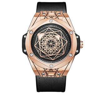 men watch Brand ONOLA Luxury fashion unique sport 2021 new leather quartz watch men relogio masculino ALODIA STORE