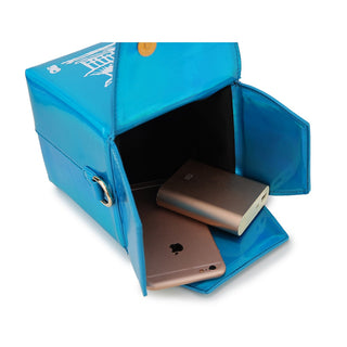 ENJOININ Chinese Takeout Box Purse Pu Leather Women ALODIA STORE