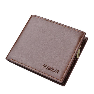 Engraved Wallets Men Short Purse ALODIA STORE