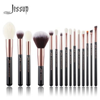 Jessup brushes 15pcs Professional Makeup Brushes Set ALODIA STORE