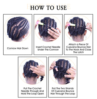 Synthetic Ariel Curl Hair Water Weave Passion Twist Crochet Braids Hair Extensions Ombre Blonde Pink Braiding Hair For Women ALODIA STORE