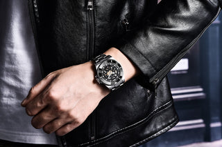 PAGANI DESIGN Stainless Steel Waterproof Mechanical Watch Top Brand Sapphire Glass Automatic Watch Luxury Business Men Watch ALODIA STORE