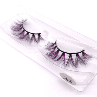 New color 3D mink lashes extension ALODIA STORE