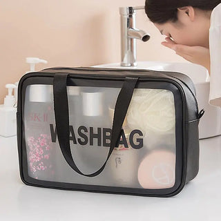 Makeup Bag Organizer Bag Cosmetic Bag Travel Cosmetic Bag Toiletry Bag Women Bags Travel Organizer Case Necessaries Bathroom Bag ALODIA STORE