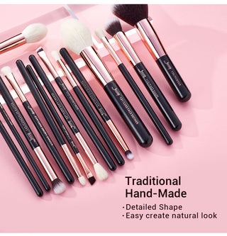Jessup brushes 15pcs Professional Makeup Brushes Set ALODIA STORE