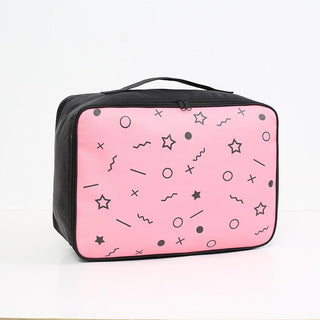 New Travel Cartoon Cosmetic Bag Portable Women Makeup Cases Large Capacity ALODIA STORE