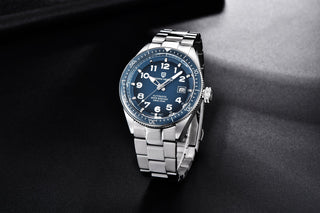 PAGANI DESIGN 2020 Fashion New Men Watch Brand Luxury Waterproof Watch Sports Business Watch Men Stainless Steel Automatic Watch ALODIA STORE