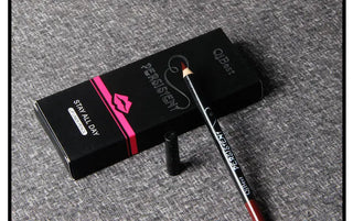 QIBEST 12Colors Lip Liner Lip Makeup Long-lasting Matte Lipliner Pencil Waterproof Moisturizing Lipstick Contour Cosmetics TSLM2 ALODIA STORE