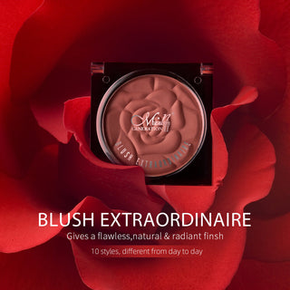 MENOW B705 10-Color Petal Blush Monochrome Blush on ALODIA STORE