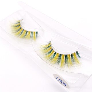 New color 3D mink lashes extension ALODIA STORE