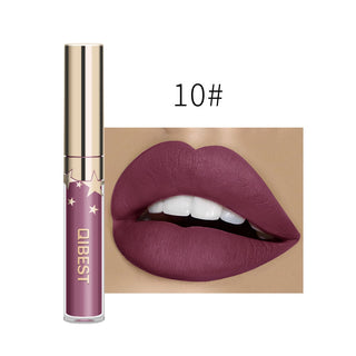 QIBEST Liquid Lipstick Waterproof ALODIA STORE