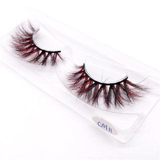 New color 3D mink lashes extension ALODIA STORE