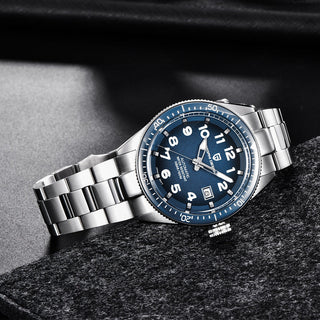 PAGANI DESIGN 2020 Fashion New Men Watch Brand Luxury Waterproof Watch Sports Business Watch Men Stainless Steel Automatic Watch ALODIA STORE