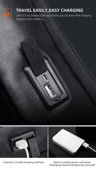 Fenruien Waterproof 15.6 Inch Men Laptop Backpack Usb Charging School Bag Anti Theft Backpack Male Travel Backpacks 2020 New ALODIA STORE