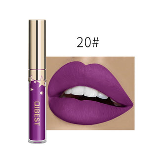 QIBEST Liquid Lipstick Waterproof ALODIA STORE