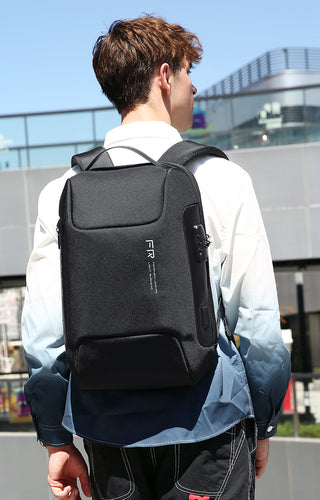 Fenruien Waterproof 15.6 Inch Men Laptop Backpack Usb Charging School Bag Anti Theft Backpack Male Travel Backpacks 2020 New ALODIA STORE