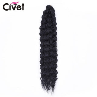 Synthetic Ariel Curl Hair Water Weave Passion Twist Crochet Braids Hair Extensions Ombre Blonde Pink Braiding Hair For Women ALODIA STORE