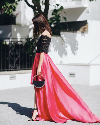 Luxury Colored Diamond Half Moon Women Purses and Handbags Evening Bag Serpentine Designer Party Clutch Bag Chic Wedding Bag ALODIA STORE