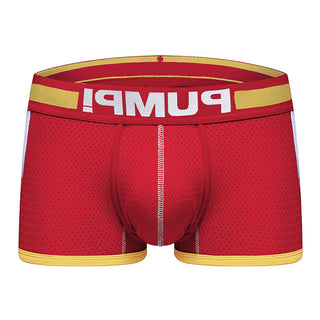 Lingeries Cotton Patchwork Low waist Sexy Men Underwear Boxer Shorts New Trunks Mens Boxershorts Underware Boxers Funny ALODIA STORE
