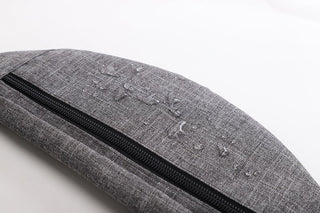 TINYAT Male Men Waist Bag Pack Casual Functional Money ALODIA STORE