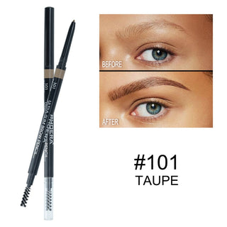 PHOERA eyebrow brush 5 Color Double Ended ALODIA STORE