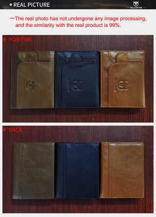 Genuine Leather Purse Me ALODIA STORE