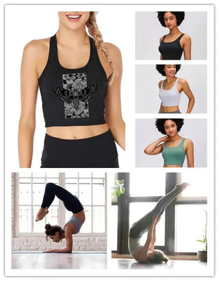 I Love Big Black Cat Graphical Sexy CropTop Adult Humor Fun Flirty Print Tank Tops Hotwife Yoga Sports Fitness Camisole ALODIA STORE