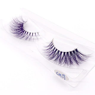 New color 3D mink lashes extension ALODIA STORE