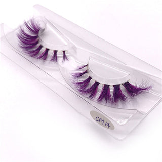 New color 3D mink lashes extension ALODIA STORE