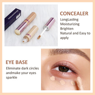 QIBEST Face Concealer Cream Full Cover Makeup ALODIA STORE
