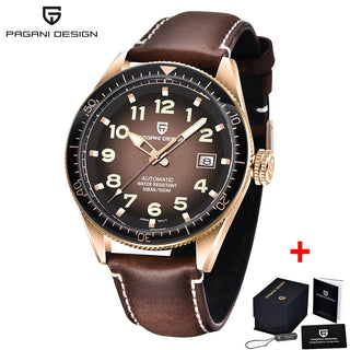 PAGANI DESIGN 2020 Fashion New Men Watch Brand Luxury Waterproof Watch Sports Business Watch Men Stainless Steel Automatic Watch ALODIA STORE
