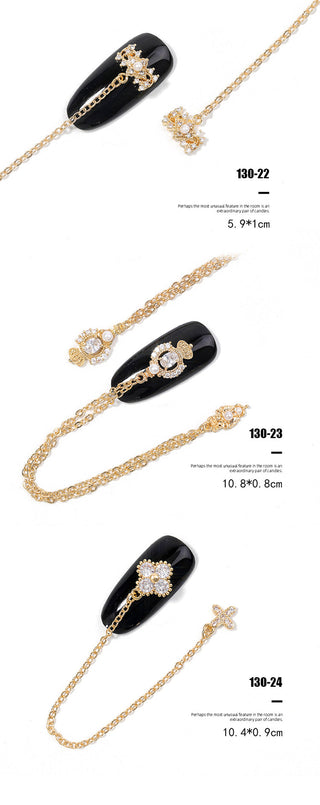 Jewelry Japanese Nail Decoration ALODIA STORE