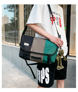 New Fashion Shoulder Bag Male High Quality Oxford Sports ALODIA STORE
